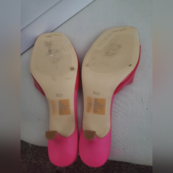 GUESS kitten heels 👠 pink - Picture 3 of 5